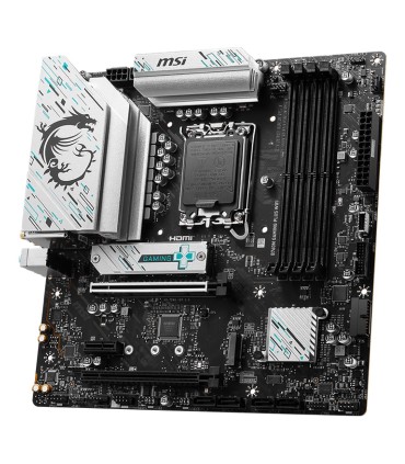 MSI Mainboard  Intel B760 Express LGA1700 Micro-ATX Memory DDR5 Memory slots 4 1xPCI-Express 3.0 1x 1xPCI-Express 4.0 4x	 1xPCI-