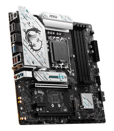 MSI Mainboard  Intel B760 Express LGA1700 Micro-ATX Memory DDR5 Memory slots 4 1xPCI-Express 3.0 1x 1xPCI-Express 4.0 4x	 1xPCI-