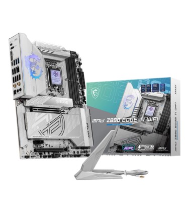 MSI Mainboard  Intel Z890 LGA1851 ATX Memory DDR5 Memory slots 4 1xPCI-Express 1x 2xPCI-Express 16x 5xM.2 1xHDMI 1xAudio-In 1xAu