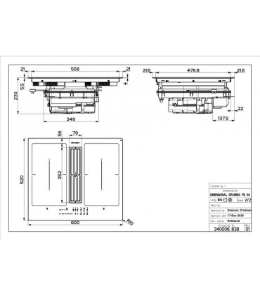 Faber GALILEO SMART BK A600