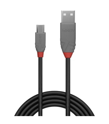 LINDY CABLE USB2 A TO MICRO-B 5M/ANTHRA 36735 