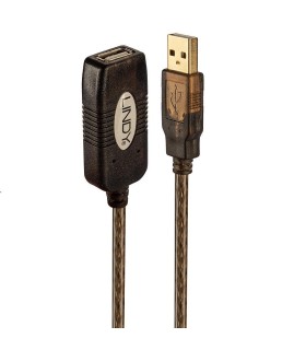 LINDY CABLE USB2 EXTENSION HUB 10M/ACTIVE 42635 