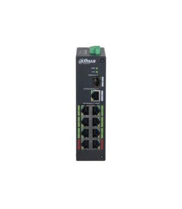 DAHUA Switch  LR2110-8ET-120-V2 PoE ports 8 DH-LR2110-8ET-120-V2