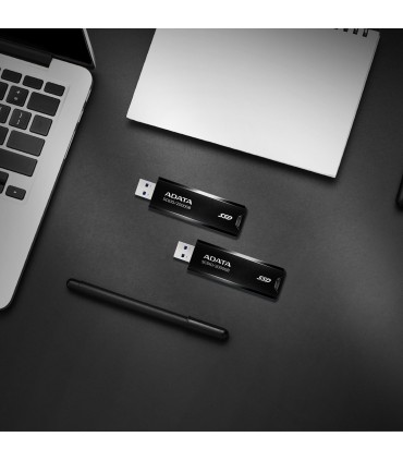 ADATA External SSD  Read speed 550 MB/s Write speed 500 MB/s 1000 GB SC610-1000G-CBK/RD SC610-1000G-CBK/RD