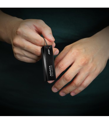 ADATA External SSD  Read speed 550 MB/s Write speed 500 MB/s 1000 GB SC610-1000G-CBK/RD SC610-1000G-CBK/RD