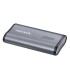 ADATA External SSD  SE880 2TB USB-C Write speed 2000 MBytes/sec Read speed 2000 MBytes/sec AELI-SE880-2TCGY