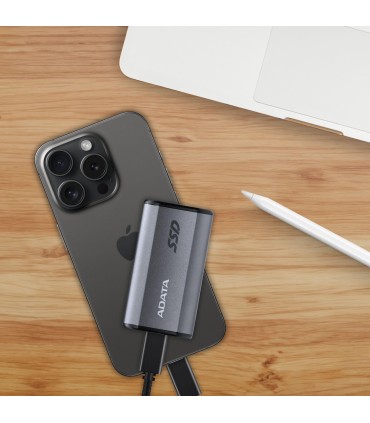 ADATA External SSD  SE880 2TB USB-C Write speed 2000 MBytes/sec Read speed 2000 MBytes/sec AELI-SE880-2TCGY