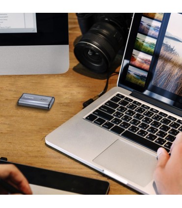 ADATA External SSD  SE880 2TB USB-C Write speed 2000 MBytes/sec Read speed 2000 MBytes/sec AELI-SE880-2TCGY