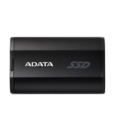 ADATA External SSD  SD810 2TB USB-C Write speed 2000 MBytes/sec Read speed 2000 MBytes/sec SD810-2000G-CBK
