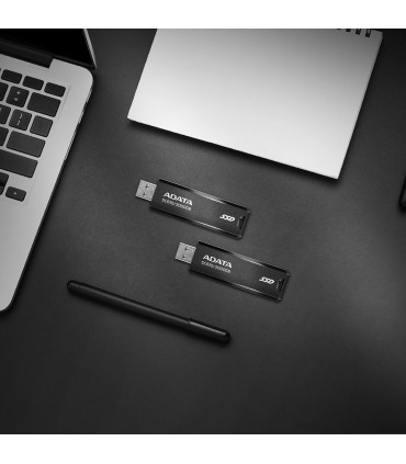 ADATA External SSD  SC610 2TB USB 3.2 Write speed 500 MBytes/sec Read speed 550 MBytes/sec SC610-2000G-CBK/RD