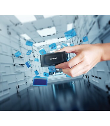 KINGSTON External SSD  XS1000 2TB USB 3.2 Write speed 1000 MBytes/sec Read speed 1050 MBytes/sec SXS1000/2000G
