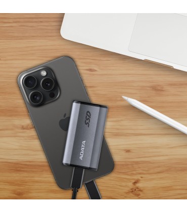 ADATA External SSD  SE880 4TB USB-C Write speed 2000 MBytes/sec Read speed 2000 MBytes/sec AELI-SE880-4TCGY