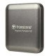 TRANSCEND External SSD  ESD420C 1TB 3D NAND Write speed 2000 MBytes/sec Read speed 2000 MBytes/sec TS1TESD420C