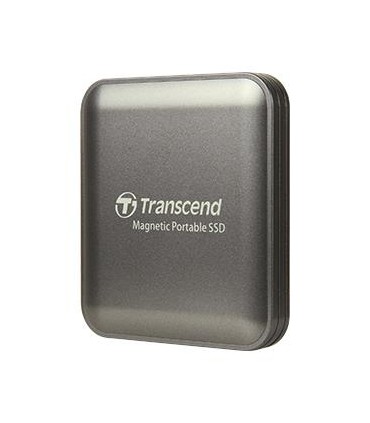 TRANSCEND External SSD  ESD420C 1TB 3D NAND Write speed 2000 MBytes/sec Read speed 2000 MBytes/sec TS1TESD420C