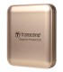 TRANSCEND External SSD  ESD420G 2TB 3D NAND Write speed 2000 MBytes/sec Read speed 2000 MBytes/sec TS2TESD420G
