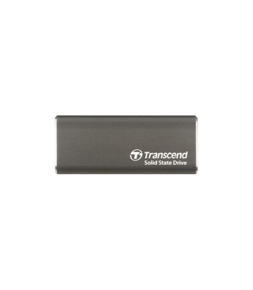 TRANSCEND External SSD  ESD265C 2TB USB-C 3D NAND Write speed 950 MBytes/sec Read speed 1050 MBytes/sec TS2TESD265C