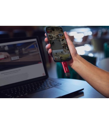 KINGSTON External SSD  2TB 3D NAND Write speed 950 MBytes/sec Read speed 1050 MBytes/sec SPSD/2TB