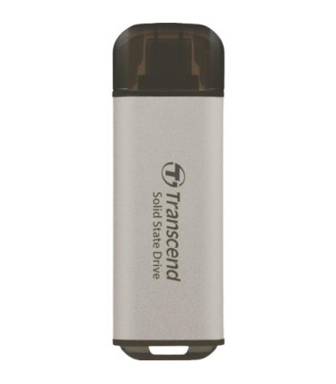 TRANSCEND External SSD  ESD300 512GB USB-C Write speed 950 MBytes/sec Read speed 1500 MBytes/sec TS512GESD300S