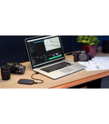 SANDISK External SSD  Extreme Pro 1TB Write speed 2000 MBytes/sec Read speed 2000 MBytes/sec Proprietary SDSSDE81-1T00-G25