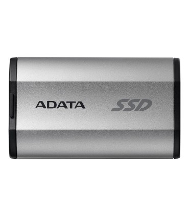 ADATA External SSD  SD810 4TB USB-C Write speed 2000 MBytes/sec Read speed 2000 MBytes/sec SD810-4000G-CSG