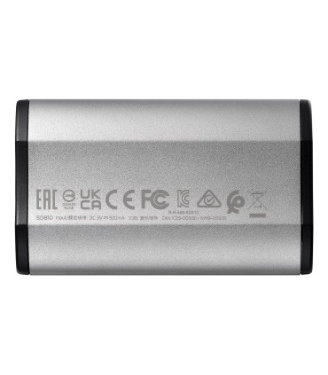 ADATA External SSD  SD810 4TB USB-C Write speed 2000 MBytes/sec Read speed 2000 MBytes/sec SD810-4000G-CSG