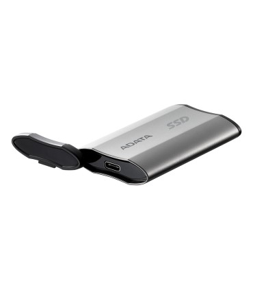 ADATA External SSD  SD810 4TB USB-C Write speed 2000 MBytes/sec Read speed 2000 MBytes/sec SD810-4000G-CSG