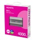ADATA External SSD  SD810 4TB USB-C Write speed 2000 MBytes/sec Read speed 2000 MBytes/sec SD810-4000G-CSG