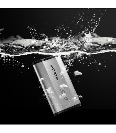 ADATA External SSD  SD810 4TB USB-C Write speed 2000 MBytes/sec Read speed 2000 MBytes/sec SD810-4000G-CSG