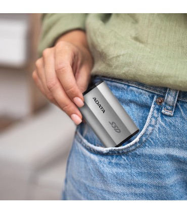 ADATA External SSD  SD810 4TB USB-C Write speed 2000 MBytes/sec Read speed 2000 MBytes/sec SD810-4000G-CSG