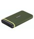 TRANSCEND External SSD  ESD380C 4TB USB 3.2 3D NAND Write speed 2000 MBytes/sec Read speed 2000 MBytes/sec TS4TESD380C