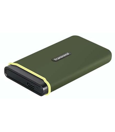 TRANSCEND External SSD  ESD380C 4TB USB 3.2 3D NAND Write speed 2000 MBytes/sec Read speed 2000 MBytes/sec TS4TESD380C