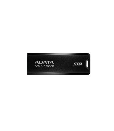 ADATA External SSD  Read speed 550 MB/s Write speed 500 MB/s 1000 GB SC610-1000G-CBK/RD SC610-1000G-CBK/RD