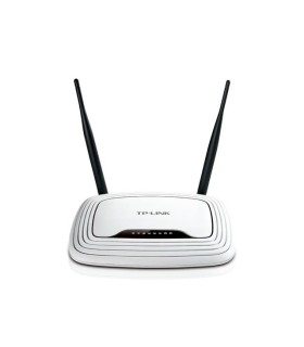 TP-LINK Wireless Router  Wi-Fi 4 (802.11n) Data speed 300 Mbit/s Ethernet WAN Yes WAN connection type RJ-45 Ethernet LAN Yes 4xL