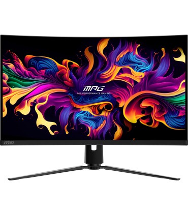 MSI Monitor  MPG 321CURX QD-OLED 31.5" Gaming/Curved/4K Panel QD-OLED 3840x2160 16:9 240 Hz 0.03 ms MPG321CURXQD-OLED