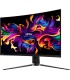 MSI Monitor  MPG 321CURX QD-OLED 31.5" Gaming/Curved/4K Panel QD-OLED 3840x2160 16:9 240 Hz 0.03 ms MPG321CURXQD-OLED