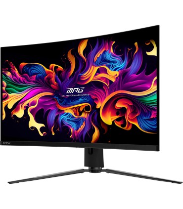 MSI Monitor  MPG 321CURX QD-OLED 31.5" Gaming/Curved/4K Panel QD-OLED 3840x2160 16:9 240 Hz 0.03 ms MPG321CURXQD-OLED