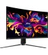 MSI Monitor  MPG 321CURX QD-OLED 31.5" Gaming/Curved/4K Panel QD-OLED 3840x2160 16:9 240 Hz 0.03 ms MPG321CURXQD-OLED