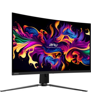 MSI Monitor  MPG 321CURX QD-OLED 31.5" Gaming/Curved/4K Panel QD-OLED 3840x2160 16:9 240 Hz 0.03 ms MPG321CURXQD-OLED