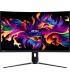 MSI Monitor  MPG 321CURX QD-OLED 31.5" Gaming/Curved/4K Panel QD-OLED 3840x2160 16:9 240 Hz 0.03 ms MPG321CURXQD-OLED