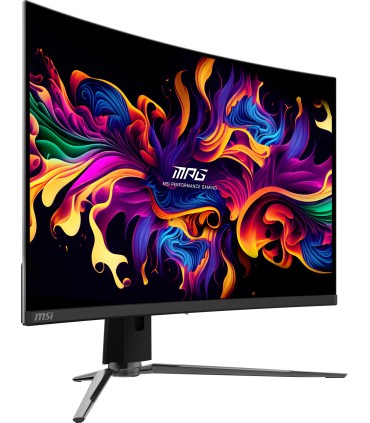 MSI Monitor  MPG 321CURX QD-OLED 31.5" Gaming/Curved/4K Panel QD-OLED 3840x2160 16:9 240 Hz 0.03 ms MPG321CURXQD-OLED