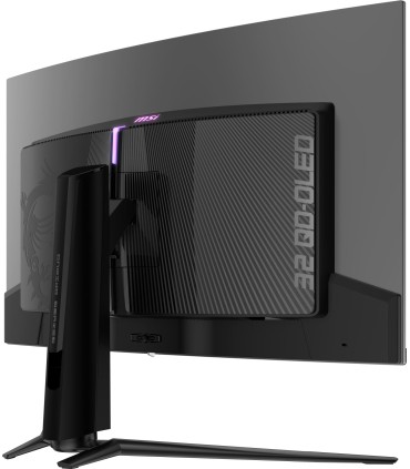 MSI Monitor  MPG 321CURX QD-OLED 31.5" Gaming/Curved/4K Panel QD-OLED 3840x2160 16:9 240 Hz 0.03 ms MPG321CURXQD-OLED