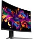 MSI Monitor  MPG 321CURX QD-OLED 31.5" Gaming/Curved/4K Panel QD-OLED 3840x2160 16:9 240 Hz 0.03 ms MPG321CURXQD-OLED