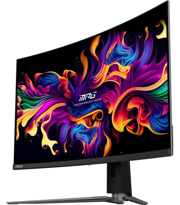 MSI Monitor  MPG 321CURX QD-OLED 31.5" Gaming/Curved/4K Panel QD-OLED 3840x2160 16:9 240 Hz 0.03 ms MPG321CURXQD-OLED