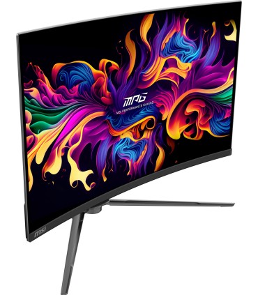 MSI Monitor  MPG 321CURX QD-OLED 31.5" Gaming/Curved/4K Panel QD-OLED 3840x2160 16:9 240 Hz 0.03 ms MPG321CURXQD-OLED
