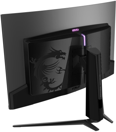 MSI Monitor  MPG 321CURX QD-OLED 31.5" Gaming/Curved/4K Panel QD-OLED 3840x2160 16:9 240 Hz 0.03 ms MPG321CURXQD-OLED