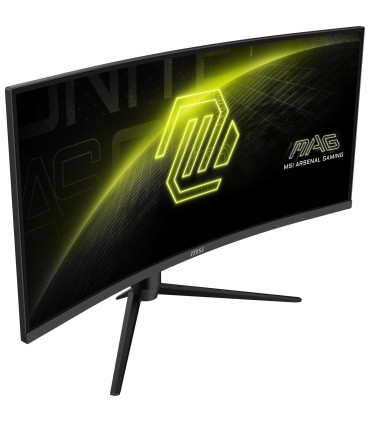 MSI LCD Monitor  MAG 342CQR E2 34" Gaming/Curved/21 : 9 Panel VA 3440x1440 21:9 180 ?? 1 ms MAG342CQRE2