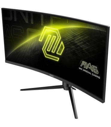 MSI LCD Monitor  MAG 342CQR E2 34" Gaming/Curved/21 : 9 Panel VA 3440x1440 21:9 180 ?? 1 ms MAG342CQRE2
