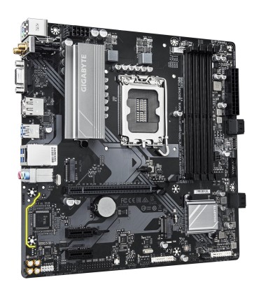 GIGABYTE Mainboard  Intel B760 Express LGA1700 Micro-ATX Memory DDR5 Memory slots 4 B760MD3HPWIFI61.0