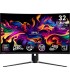 MSI Monitor  MPG 321CURX QD-OLED 31.5" Gaming/Curved/4K Panel QD-OLED 3840x2160 16:9 240 Hz 0.03 ms MPG321CURXQD-OLED