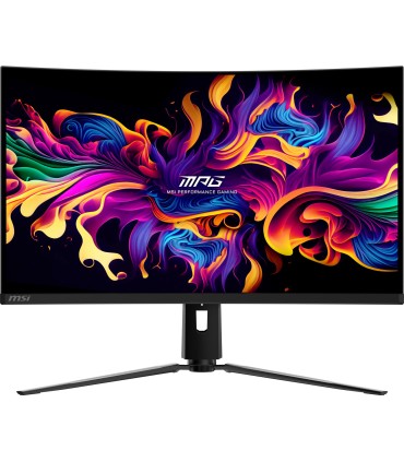MSI Monitor  MPG 321CURX QD-OLED 31.5" Gaming/Curved/4K Panel QD-OLED 3840x2160 16:9 240 Hz 0.03 ms MPG321CURXQD-OLED